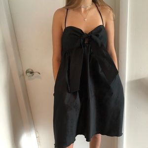 Alexis Admore tafetta A-line dress